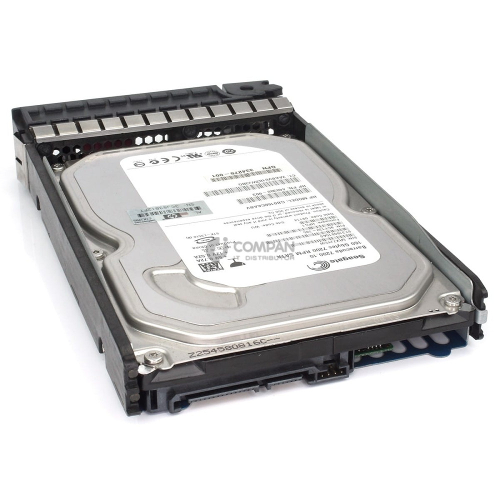 459317-001 HP HDD 160GB 7.2K SATA 1.5G 3.5" LFF HOT-SWAP